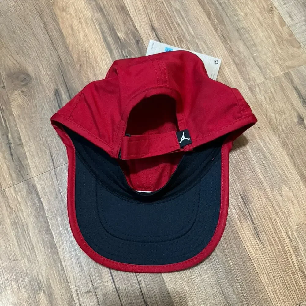Air Jordan Dri-Fit 6 Panel Hat Bred